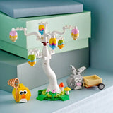 Lego : Easter Bunny and Chick Egg Hunt