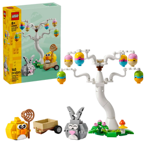 Lego : Easter Bunny and Chick Egg Hunt