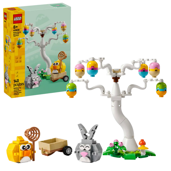 Lego : Easter Bunny and Chick Egg Hunt