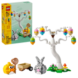 Lego : Easter Bunny and Chick Egg Hunt