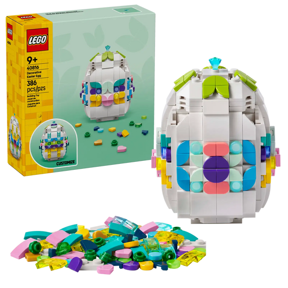 Lego : Decorative Easter Egg