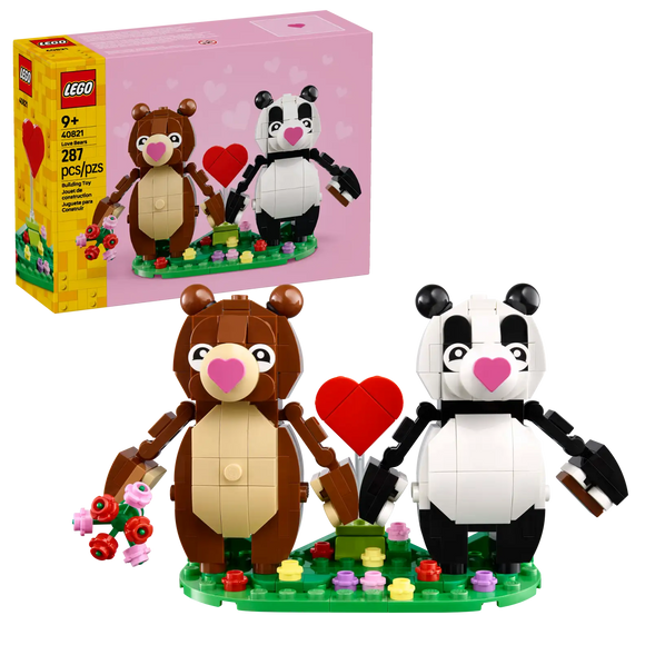 Lego : Love Bears (Valentine's)