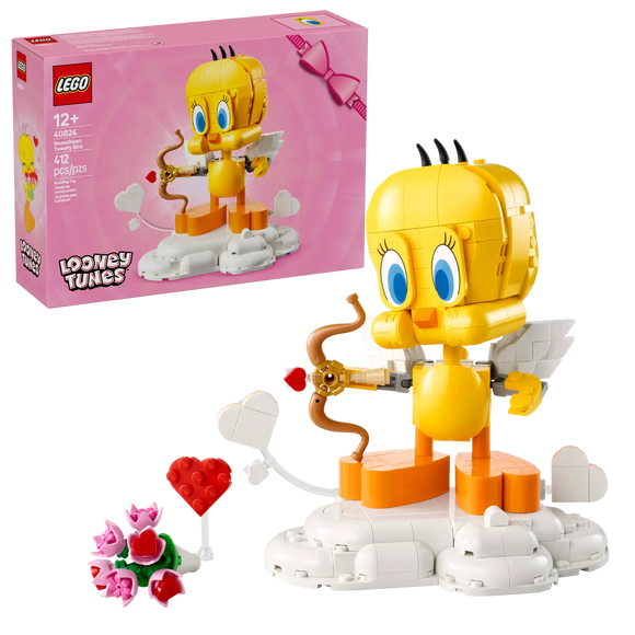 Lego : Looney Tunes -  Sweetheart Tweety Bird (Valentine's)