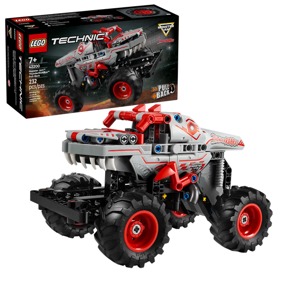 Lego : Technic - Monster Jam™ ThunderROARus™ Pull-Back