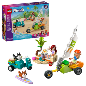 Lego : Friends - Surfing Dogs and Scooter Adventure