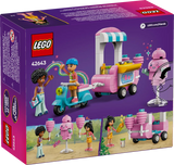 Lego : Friends - Cotton Candy Stand and Scooter