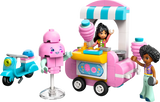 Lego : Friends - Cotton Candy Stand and Scooter