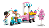 Lego : Friends - Cotton Candy Stand and Scooter