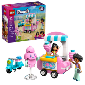 Lego : Friends - Cotton Candy Stand and Scooter