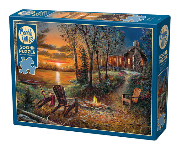 Cobble Hill Fireside | 500 Piece Puzzle