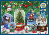 Cobble Hill Snow Globes | 500 Piece Puzzle