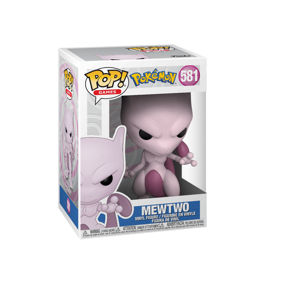 Funko Pop! Games Pokémon Mewtwo