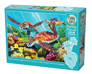 Cobble Hill Molokini Current (Family) | Family Pieces 350 Puzzle