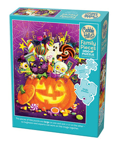 Cobble Hill Tricky Treats (Family) | Family Pieces 350 Puzzle