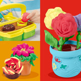 Play-Doh Blooming Flowers Playset