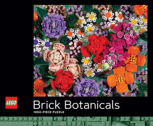 Lego Brick Botanicals 1,000 - Piece Puzzle