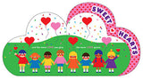 Sweet Hearts (Board book)