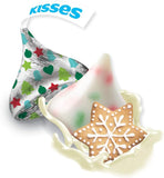 Bulk Hershey X-mas Kisses - Sugar Cookie - Sold by The Ounce