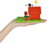 Nanoblock : Peanuts Collection Series - Snoopy Dog House With Woodstock