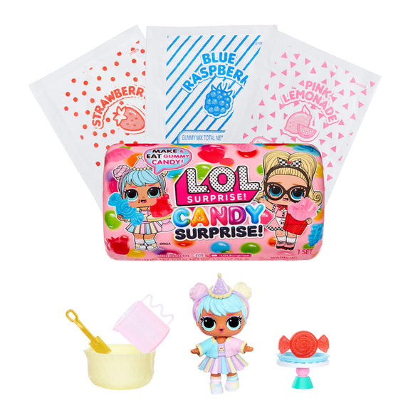 LOL Surprise Candy Surprise Tot Doll with DIY Candy Maker