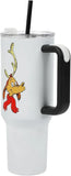 THE GRINCH - Max 40oz Stainless Steel Tumbler w/Acrylic Straw