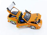 Jada 1/24 "Fast & Furious" Brian's Toyota Supra w/Brian Figure