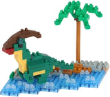 Nanoblock : Waterside Parasaurolophus