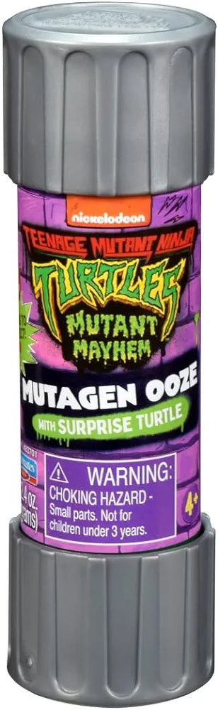 TMNT TEENAGE MUTANT NINJA TURTLES MOVIE MUTANT MAYHEM : (Mutagen Ooze With Surprise Turtle)