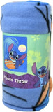 (Pre-Order) Disney's Lilo & Stitch 45" X 60" Surfin Stitch Blanket [ALL PRE-ORDERS ARE FINAL]