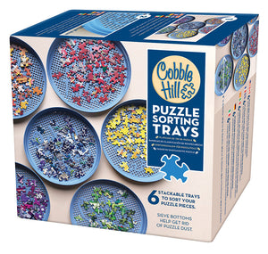 Cobble Hill : Puzzle Sorting Trays