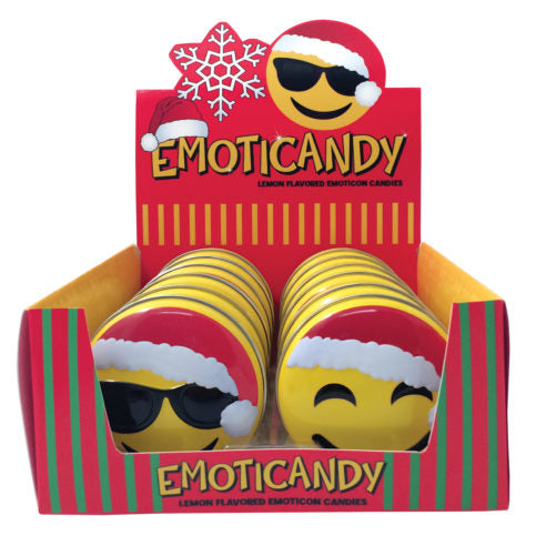 Holiday Emoticandy - Candy and Tin