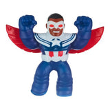 Heroes of Goo Jit Zu Marvel Hero Pack. Stretches 3x Its Size (Assorted)