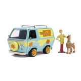 Jada 1/24 Scooby Doo - Mystery Machine w/ Shaggy and Scooby Fig