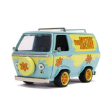 Jada 1/24 Scooby Doo - Mystery Machine w/ Shaggy and Scooby Fig