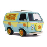 Jada 1/24 Scooby Doo - Mystery Machine w/ Shaggy and Scooby Fig