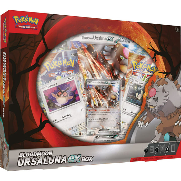 Pokémon TCG: Bloodmoon Ursaluna ex Box