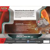 Pokémon TCG: Bloodmoon Ursaluna ex Box