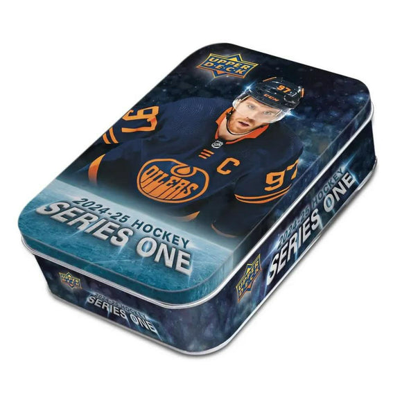 2024-25 NHL Upper Deck Series 1 Hockey Cards (Tin)