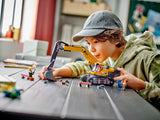 Lego City : Yellow Construction Excavator