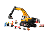 Lego City : Yellow Construction Excavator