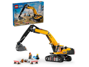 Lego City : Yellow Construction Excavator