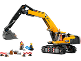 Lego City : Yellow Construction Excavator