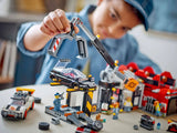 Lego : City - Scrapyard with Cars