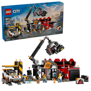 Lego : City - Scrapyard with Cars