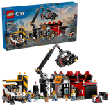 Lego : City - Scrapyard with Cars