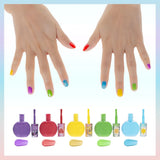 Townley Girl : My Little Pony Non-Toxic, Water-Based, Peel-Off Nail Polish Set