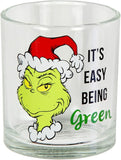 The Grinch - Holiday Themed 10 Oz Set Of 4 Glasses