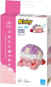 Nanoblock Character Collection Series - Sleeping Kirby