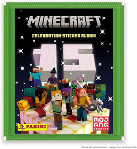 Minecraft 15th Anniversary Sticker Pack