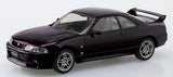 Aoshima 1/32 (SNAP KIT) #15-A Nissan R33 Skyline GT-R (Midnight Purple) SNAP FIT